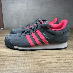 adidas samoa leopard